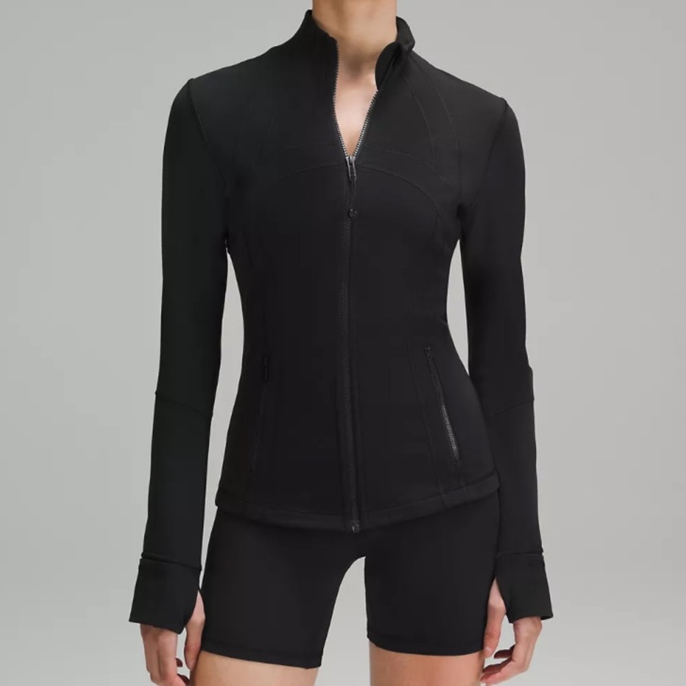 Lululemon Define luon jacket size 4 black